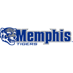 Memphis Tigers Wordmark Logo 2021 - Present